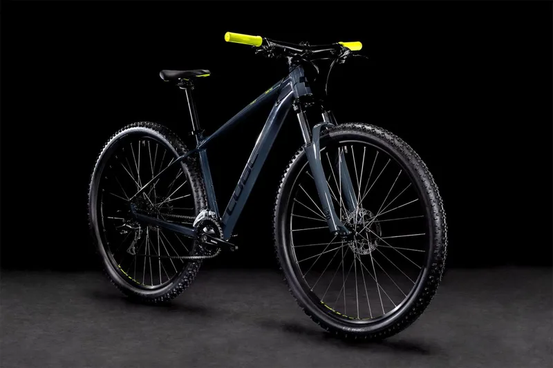 Cube Aim Pro Hardtail Mountain Bike Grey/Flashyellow 2022-1